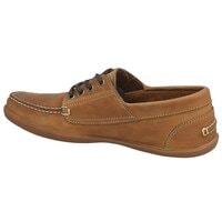 Buty męskie casual TIMBERLAND ODELAY 4 EYE CAMP a13kj kolor brązowy