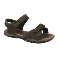 Sandały dziecięce TIMBERLAND EK OAK BLUFFS LEATHER 2 STRAP 1292a kolor brązowy