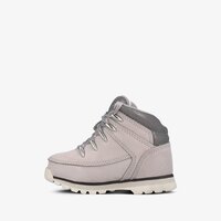 Dziecięce buty zimowe TIMBERLAND EURO SPRINT  tb0a22aun991 kolor fioletowy