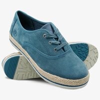 Buty casual damskie TIMBERLAND EIVISSA LEATHER SEA OXFOR a1o1s kolor niebieski