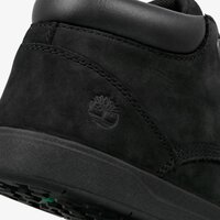 Buty dziecięce chukka TIMBERLAND DAVIS SQUARE LEATHER CHK a1uzb kolor czarny