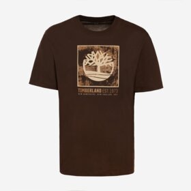 TIMBERLAND T-SHIRT STACK LOGO GRAPHIC SS TEE