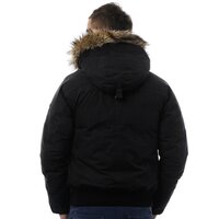 Kurtka zimowa męska TIMBERLAND KURTKA WILMINGTON SHORT SNORKEL 1007j001 kolor czarny