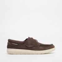 Buty żeglarskie męskie TIMBERLAND PORTOFINO PIER BOAT SHOE tb0a6cxmeiv1 kolor brązowy