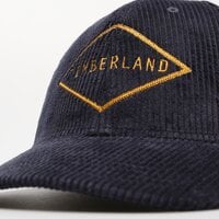 Czapka męska TIMBERLAND CZAPKA CORDUROY CAP tb0a2psq4511 kolor granatowy