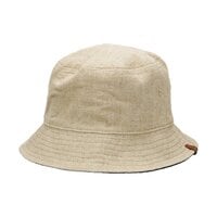 Czapka męska TIMBERLAND CZAPKA REV LINEN BU CKET a1e6ae82 kolor beżowy