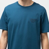 T-shirt, koszulka męska TIMBERLAND T-SHIRT YC SS BACK BOX CAMO PRINT TEE tb0a22dtbz41 kolor niebieski