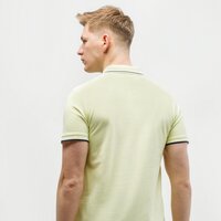 Koszulka polo męska TIMBERLAND POLO SS MILLERS RIVER TIPPED PIQUE POLO SLIM tb0a2bp53221 kolor żółty
