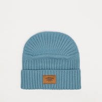 Czapka zimowa damska TIMBERLAND CZAPKA RIBBED BEANIE tb0a1egwdw11 kolor niebieski