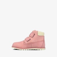 Dziecięce buty zimowe TIMBERLAND POKEY PINE H&L  tb0a27fev201 kolor różowy