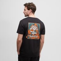 T-shirt, koszulka męska TIMBERLAND T-SHIRT BACK GRAPHIC SHORT SLEEVE TEE tb0a5udy0011 kolor czarny