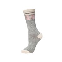 Damskie skarpetki TIMBERLAND SKARPETY 3PK MIX PATTERN CREW a1efs675 kolor multicolor