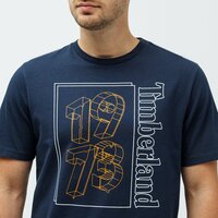 T-shirt, koszulka męska TIMBERLAND T-SHIRT SS 1973 FRONT GRAPHIC TEE tb0a2ge64331 kolor granatowy