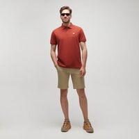 Koszulka polo męska TIMBERLAND POLO MILLERS RIVER PIQUE POLO tb0a6vdpeod1 kolor bordowy