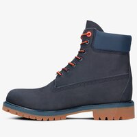 Buty męskie casual TIMBERLAND PREMIUM 6 INCH BOOT  ca1u7x kolor granatowy