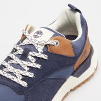 Sneakersy męskie TIMBERLAND VOYAGER PARK LOW LACE SNEAKER tb0a6dteep61 kolor niebieski
