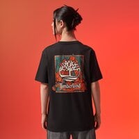 T-shirt, koszulka męska TIMBERLAND T-SHIRT BACK GRAPHIC SHORT SLEEVE TEE tb0a5udy0011 kolor czarny