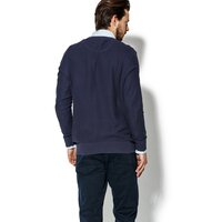 Sweter męski TIMBERLAND SWETER MANHAN RIVER LW TEXTURE a1l3tj38 kolor granatowy