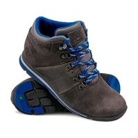 Dziecięce buty zimowe TIMBERLAND GT RALLY MID WP a1rny kolor szary