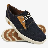 Sneakersy męskie TIMBERLAND AMHERST CANVAS OXFORD  a1jh5 kolor granatowy