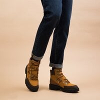 Damskie buty zimowe TIMBERLAND CORTINA VALLEY HIKER WP tb0a5vb42311 kolor brązowy