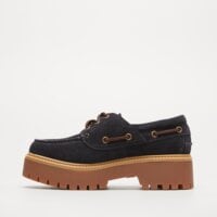 Buty żeglarskie damskie TIMBERLAND STONE STREET BOAT SHOE  tb0a62mzep31 kolor granatowy