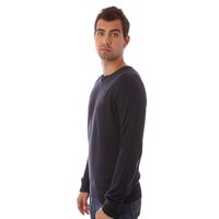 Sweter męski TIMBERLAND SWETER 9GG COTTON V NECK 3344j434 kolor granatowy