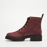 Buty chukka damskie TIMBERLAND CARNABY ROW MID LACE BOOT tb0a2kfneq31 kolor bordowy