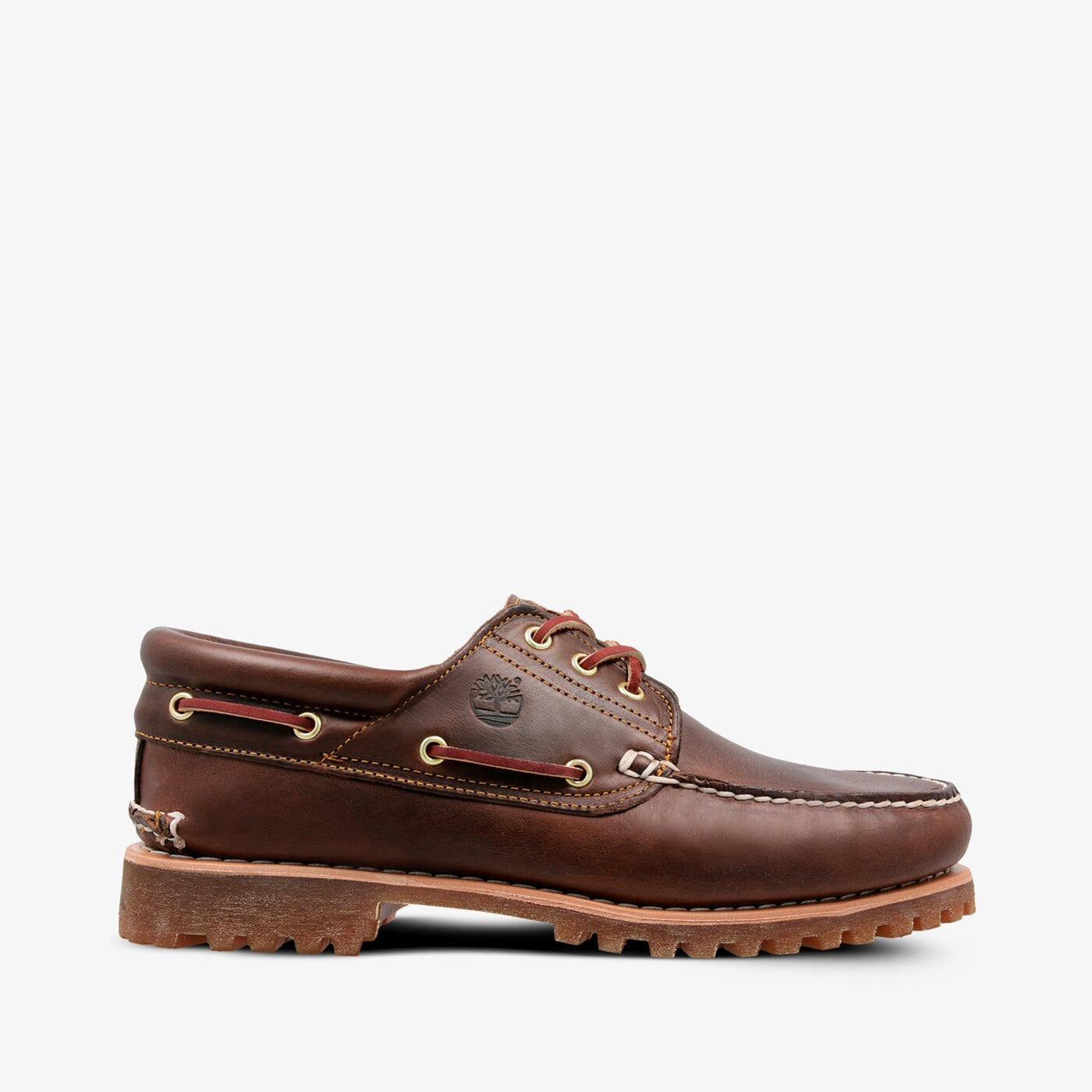 TIMBERLAND BOAT 3-EYE CLASSIC LUG TB0300032141 | kolor BRĄZOWY