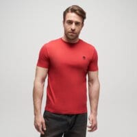 T-shirt, koszulka męska TIMBERLAND T-SHIRT CHEST LOGO SS TEE SLIM tb0a2br3n961 kolor czerwony