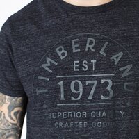 T-shirt, koszulka męska TIMBERLAND T-SHIRT SS TAUNTON RIVER SPAC a1wpe011 kolor czarny
