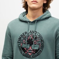 Bluza męska TIMBERLAND BLUZA Z KAPTUREM LITTLE COLD RIVER HOODIE BOUCLE  tb0a5y4n3921 kolor zielony