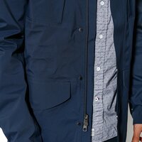Kurtka przejściowa męska (wiosenna i jesienna) TIMBERLAND KURTKA M65 JACKETS DV MOUNT ASCUTNEY a1l1d433 kolor granatowy
