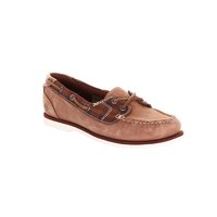 Buty żeglarskie damskie TIMBERLAND CLASSIC BOAT 2 EYE F/L BOAT 3410r kolor brązowy