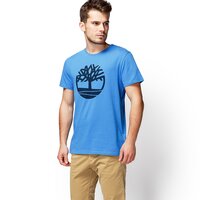 T-shirt, koszulka męska TIMBERLAND T-SHIRT KENNEBEC RIVER BRAND a1l6on48 kolor niebieski