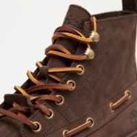 Buty chukka damskie TIMBERLAND STONE STREET MID LACE BOOT tb0a27yzw071 kolor brązowy