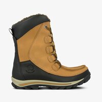 Dziecięce buty zimowe TIMBERLAND CHILLBERG HP WP BOOT tb03591r2311 kolor żółty
