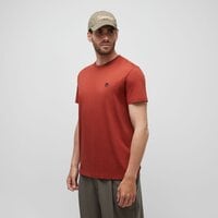 T-shirt, koszulka męska TIMBERLAND T-SHIRT OYSTER RIVER TFO SS TEE (SLIM) tb0a2br3eod1 kolor bordowy