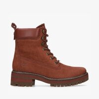 Damskie buty zimowe TIMBERLAND COURMAYEUR VALLEY YBOOT tb0a2hnkch71 kolor brązowy