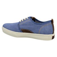 Buty męskie casual TIMBERLAND MIXED MEDIA OXFORD 9055b kolor niebieski