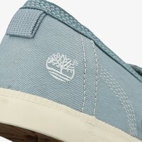 Trampki damskie TIMBERLAND NEWPORT BAY CANVAS SLIPON a1akq kolor niebieski