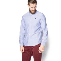 Koszula męska TIMBERLAND KOSZULA LS SLIM RATTLE RVR OXFORD a13xcb08 kolor fioletowy