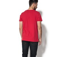 T-shirt, koszulka męska TIMBERLAND T-SHIRT SS SS KENNEBEC RIVER a1l6ok72 kolor czerwony