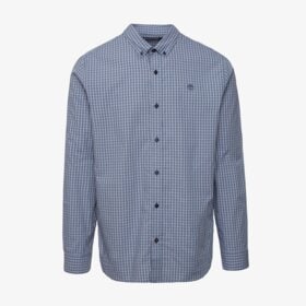 TIMBERLAND KOSZULA MICRO PLAID POPLIN