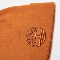 Czapka zimowa damska TIMBERLAND CZAPKA TONAL 3D EMBROIDERY BEANIE tb0a2pjr3581 kolor żółty