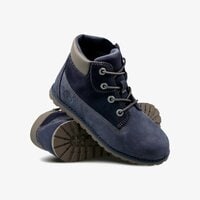 Dziecięce buty zimowe TIMBERLAND POKEY PINE 6IN BOOT  1951b kolor granatowy