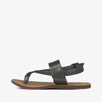 Sandały damskie TIMBERLAND CAROLISTA ANKLE THONG a1gfm kolor srebrny