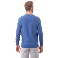 Sweter męski TIMBERLAND SWETER WILLIAMS V NECK 6641j478 kolor niebieski
