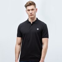 Koszulka polo męska TIMBERLAND POLO SS MERRYMEE RIVER STRETCH POLO SLIM tb0a2dje0011 kolor czarny