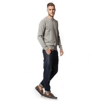 Sweter męski TIMBERLAND SWETER WILLIAMS  RIVER CREW 7764j052 kolor szary
